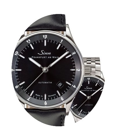 Sinn Finanzplatzuhr 6068...