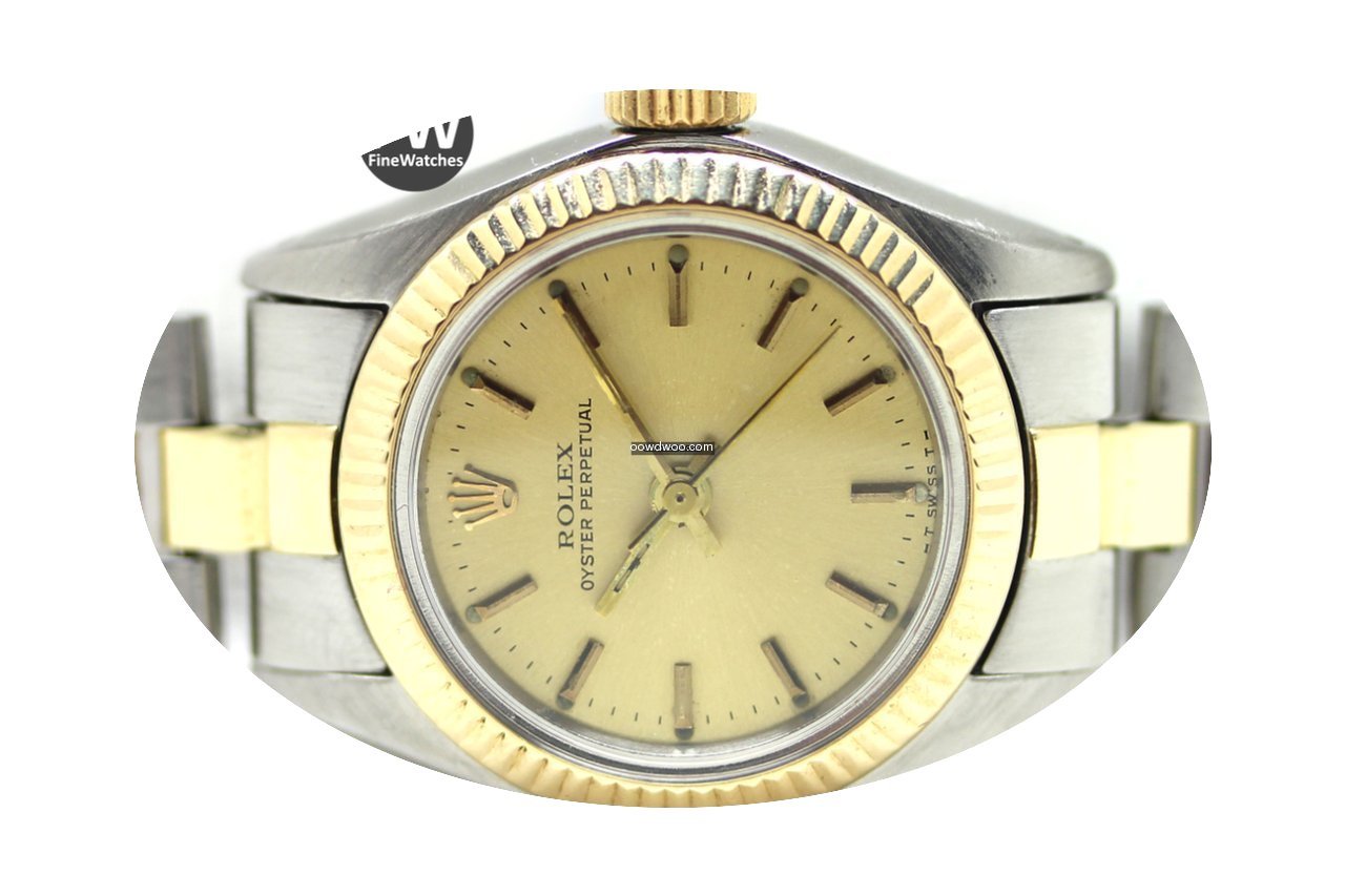 Rolex Oyster Perpetual Lady Steel & Gold...