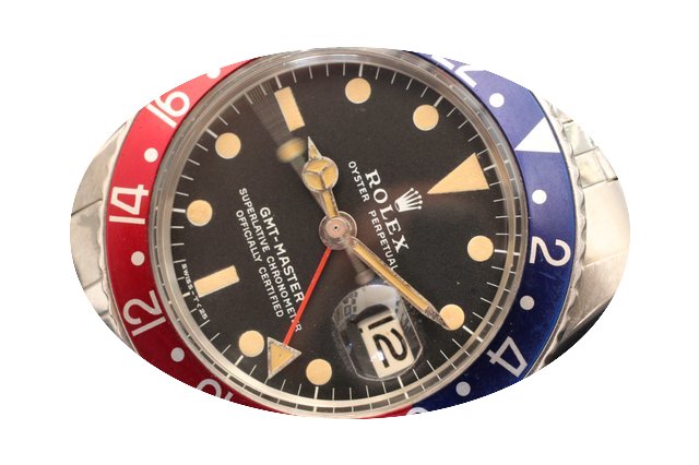 Rolex gmt master 1675 mk2 rare - tritium...