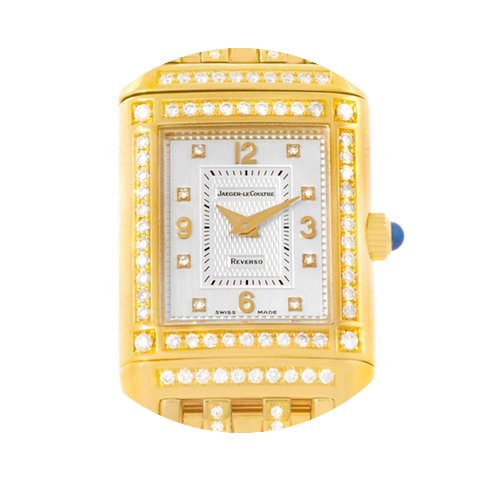 Jaeger-LeCoultre Reverso 18k Yellow Gold...