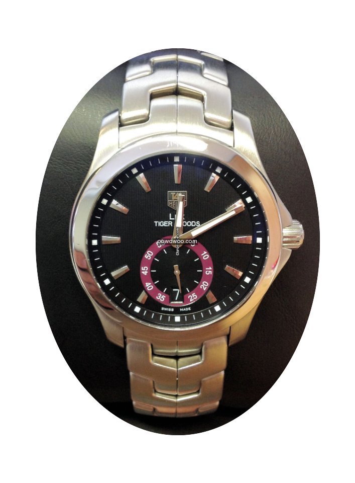 TAG Heuer Link Tiger Woods WJF211D - Ser...