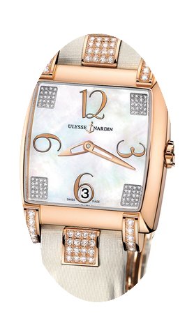 Ulysse Nardin Caprice Ladies Watch...