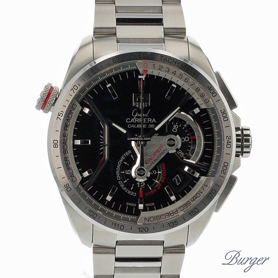 TAG Heuer Grand Carrera Calibre 36 RS Ca...