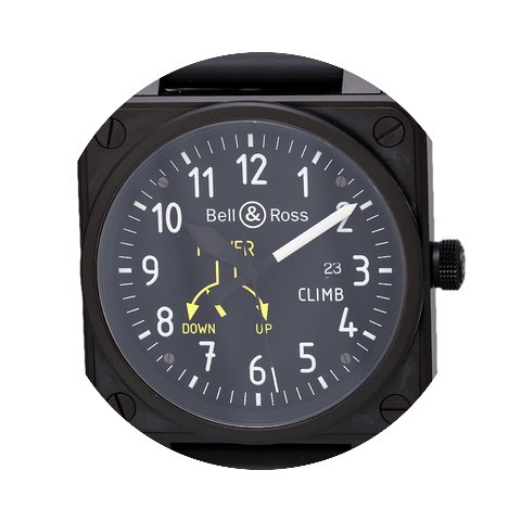 Bell & Ross Aviation BR01 CLIMB Blac...