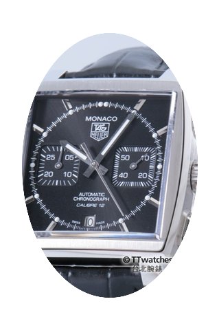 TAG Heuer Monaco Chronograph Caliber 12 ...