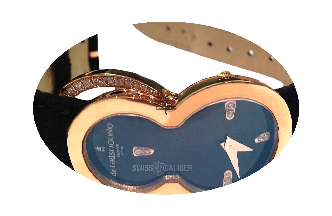 De Grisogono Be Eight 18K Rose Gold Ladi...