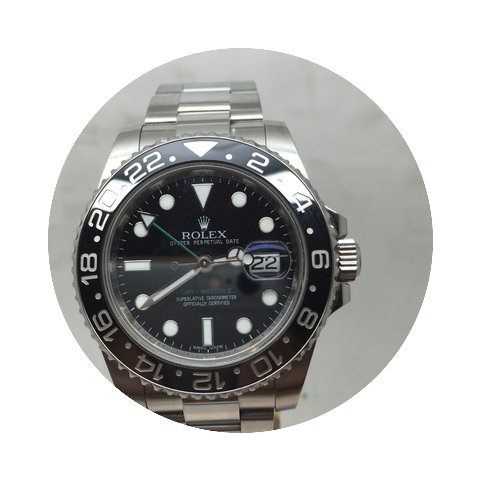 Rolex gmt master 2 ceramique...