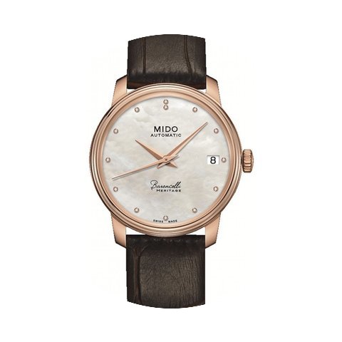 Mido Baroncelli III Heritage Diamond Lad...
