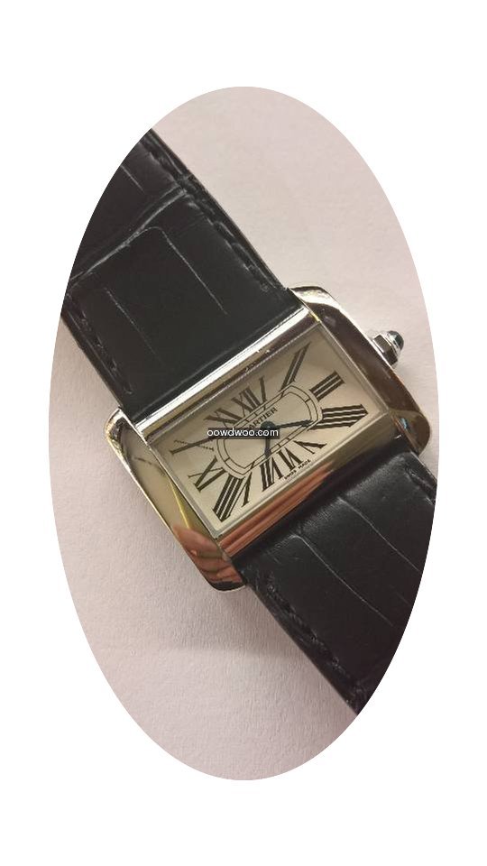 Cartier Tank Divan...