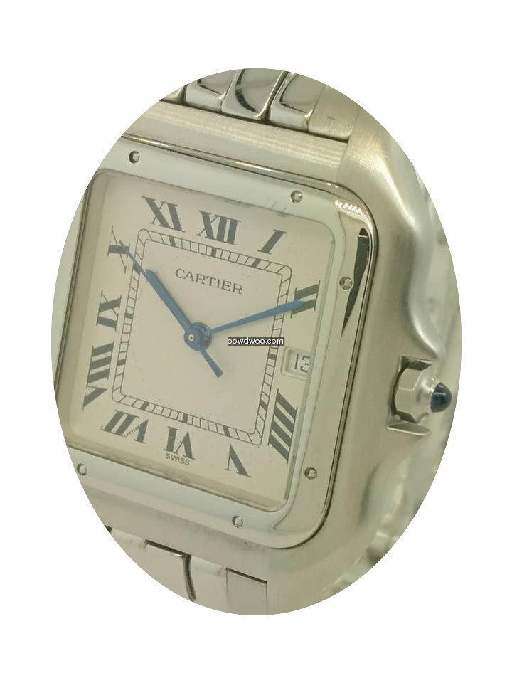 Cartier Tank Francaise Ref 1300 Box / Pa...