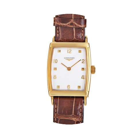 Longines 18K Yellow Gold Manual Wind Wat...