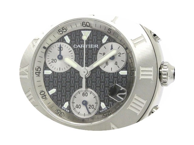 Cartier Must 21 Chronoscaph Steel Quartz...