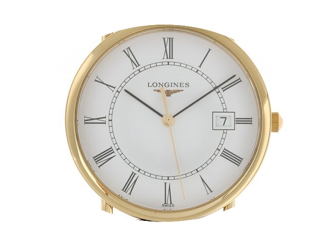 Longines Présence 18kt Gelbgold Quarz L...