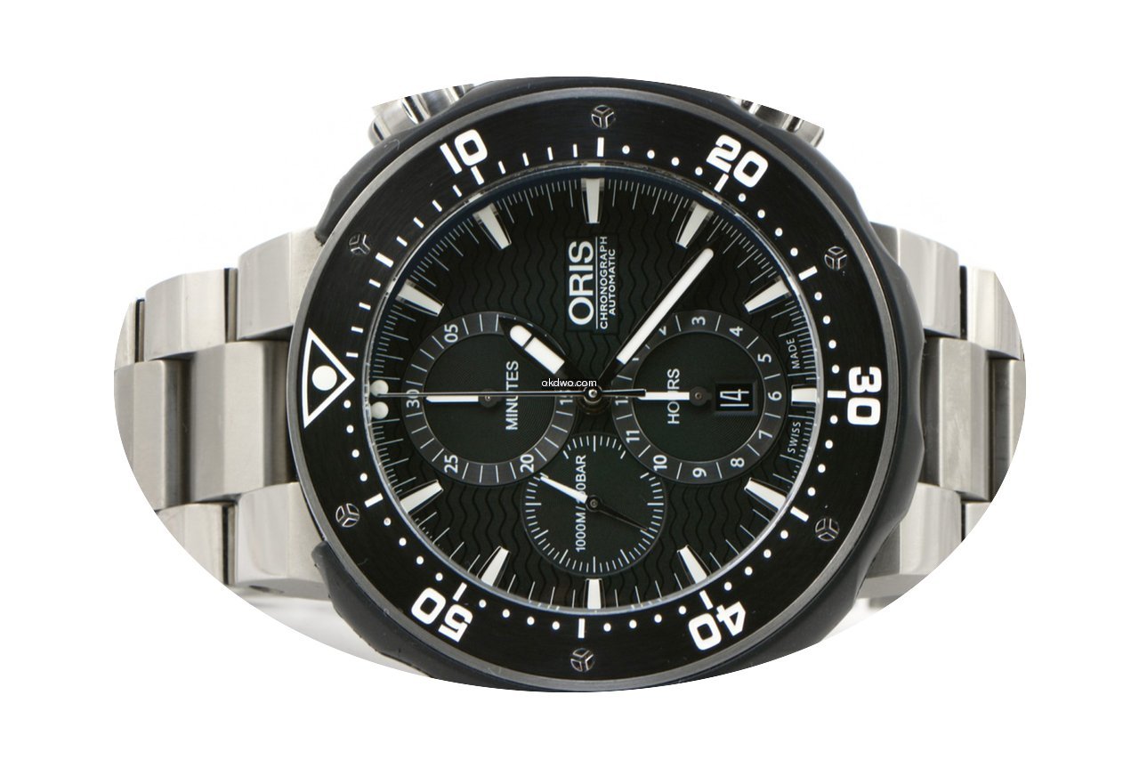 Oris ProDiver Chronograph ad: $2,289 Ori...
