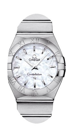 Omega Constellation Brushed 27mm Ladies ...