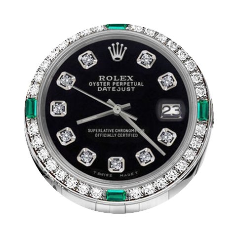 Rolex Women's Rolex 31mm Datejust Black ...