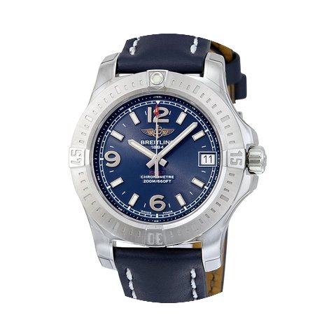 Breitling Colt 36 Blue Dial Ladies Watch...