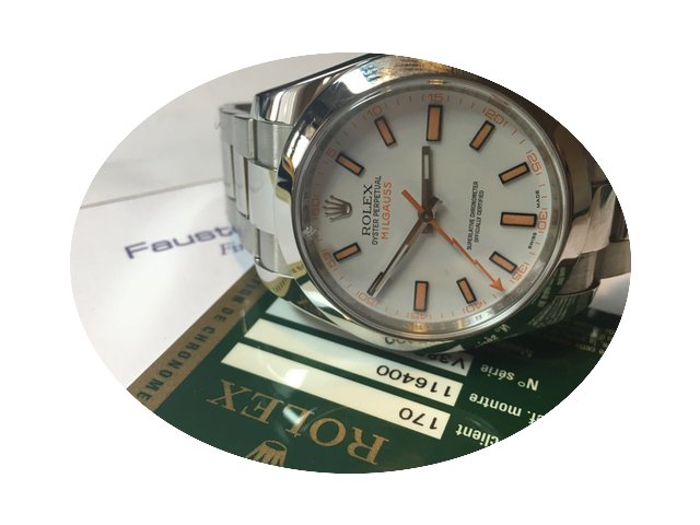 Rolex Milgauss...