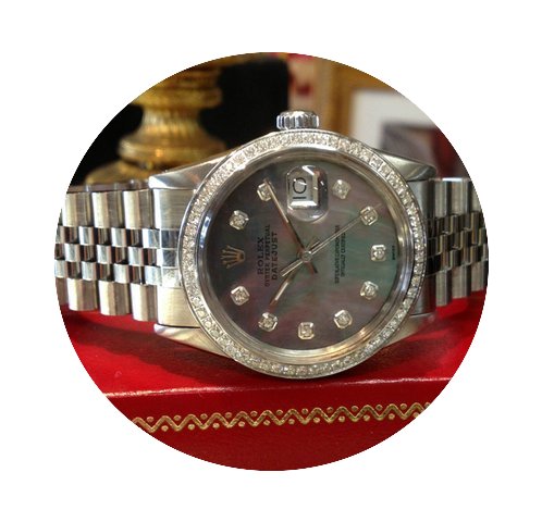Rolex Oyster Perpetual Datejust Diamonds...