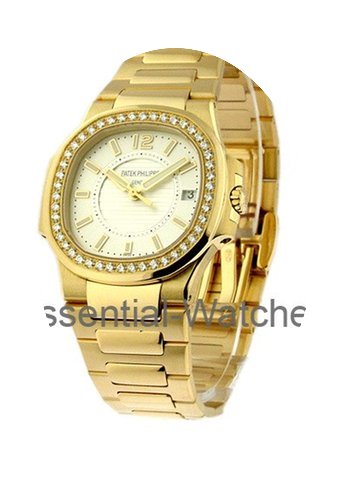 Patek Philippe Ladys Nautilus with Diamo...