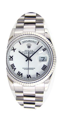 Rolex Mens President Day-Date Watch In W...