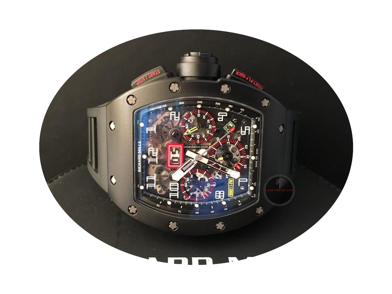 Richard Mille RM011 RM11 Carbon...
