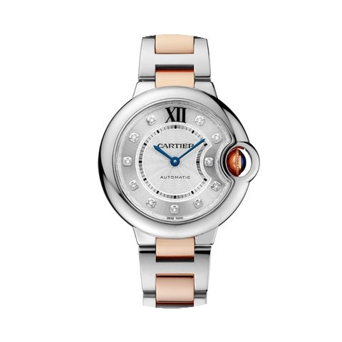 Cartier Ballon Bleu 33 mm Ladies Ref. WE...