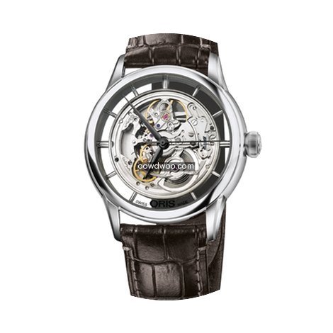 Oris Artelier Translucent Skeleton...