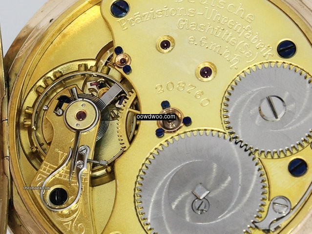 Glashütte Original Deutsche Präzisions...