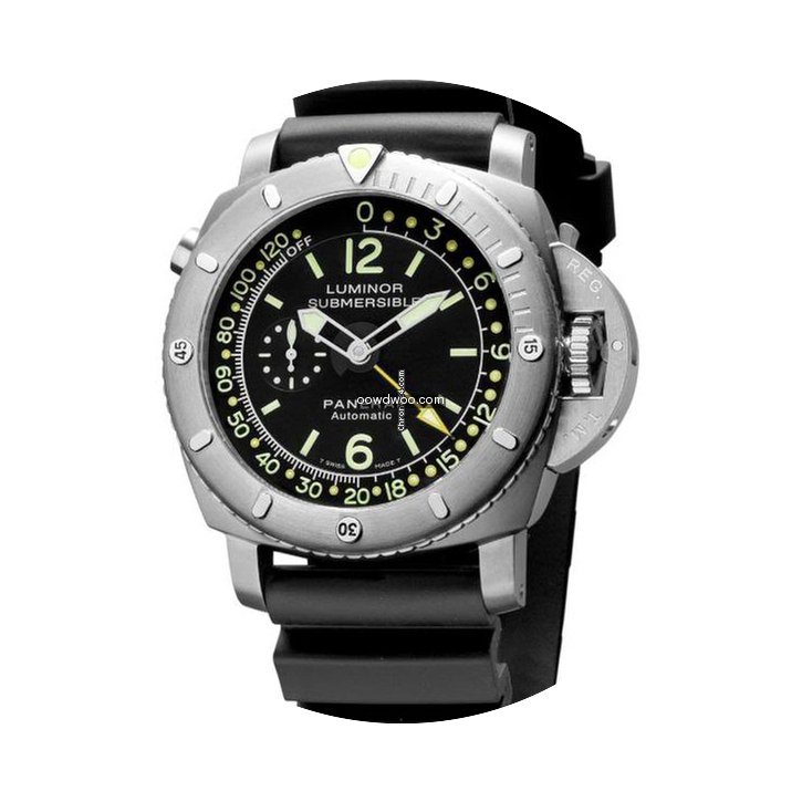 Panerai Luminor Submersible 1950 Depth G...
