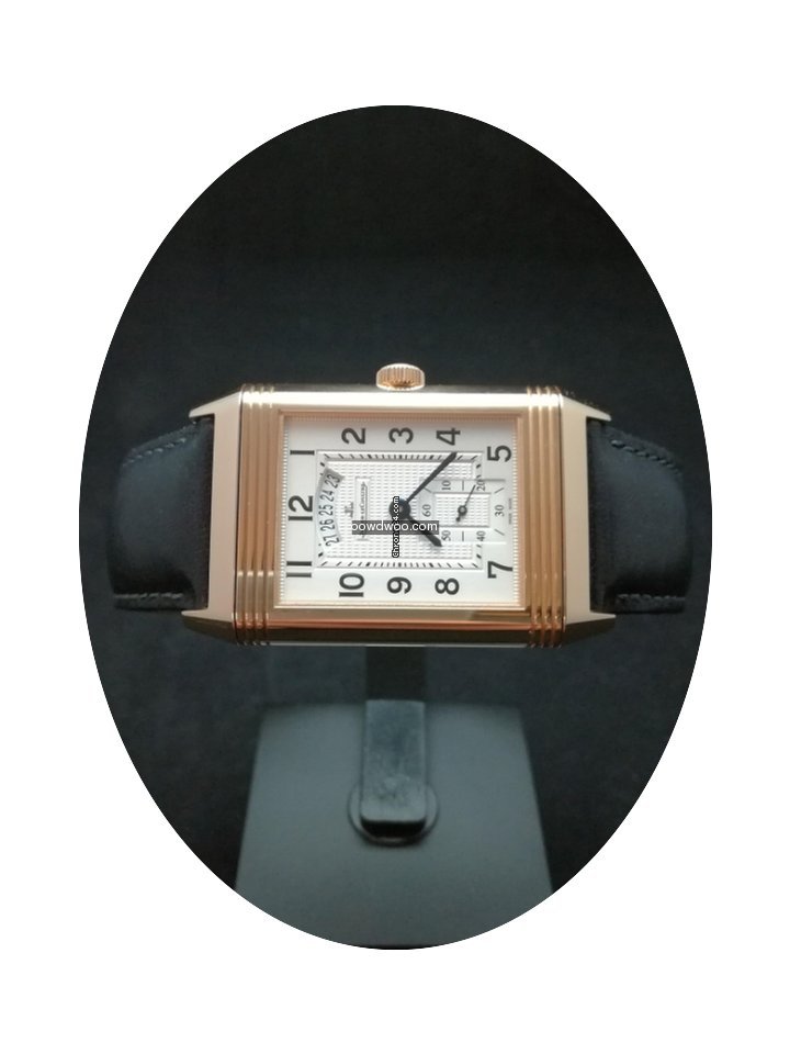 Jaeger-LeCoultre DuoDate Night & Day Ros...