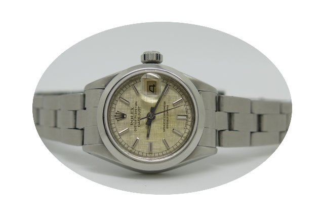 Rolex Ladies Rolex Datejust 6916 with Li...