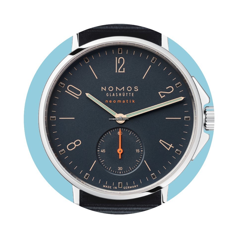 Nomos Glashütte Ahoi neomatik Atlantik ...