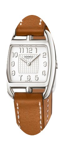 Hermès Cape Cod Tonneau Quartz Small PM...