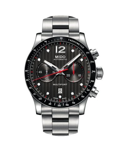 Mido Multifort Chrono NEU incl MWST Box ...