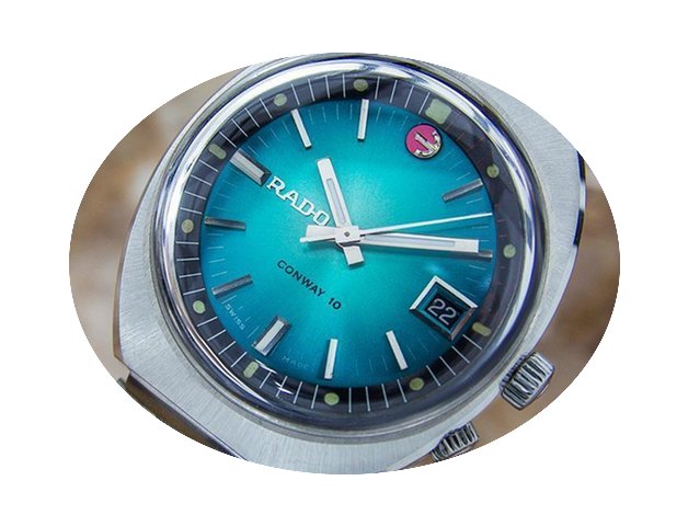Rado Conway 10 Swiss Made Vintage Date A...