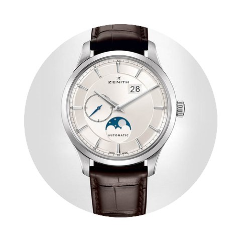 Zenith Captain Moonphase NEU incl MWST m...