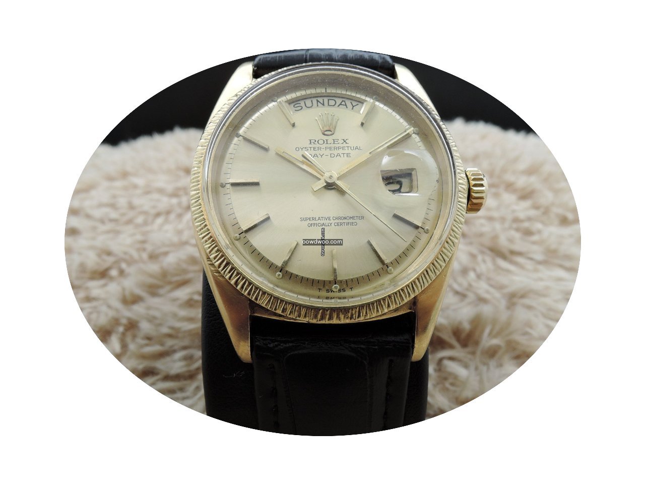 Rolex DAY-DATE 1807 (not 1803) 18K Gold ...