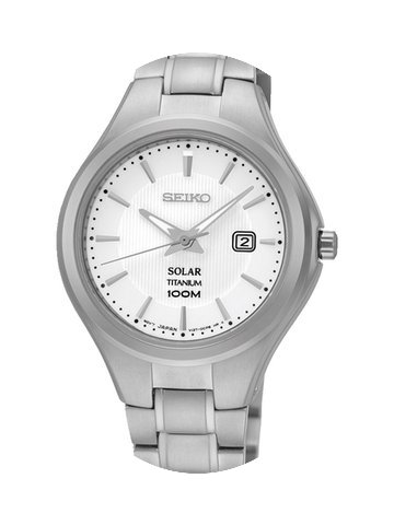 Seiko SUT199P1 Solar Damenuhr 30mm 100M...