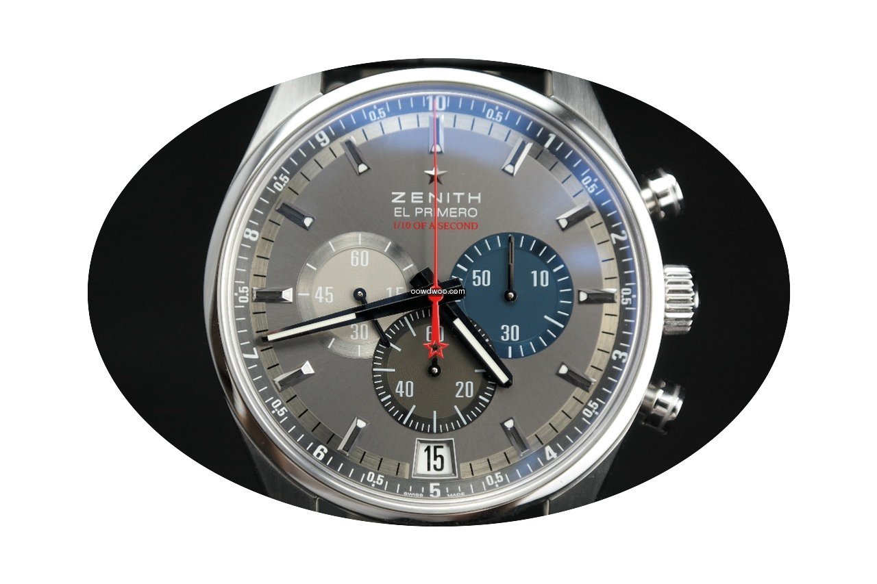 Zenith Striking 10th Limited Ed. Platin...