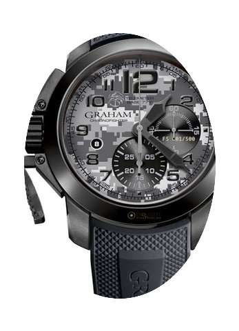 Graham Chronofighter Oversize Navy Seal ...