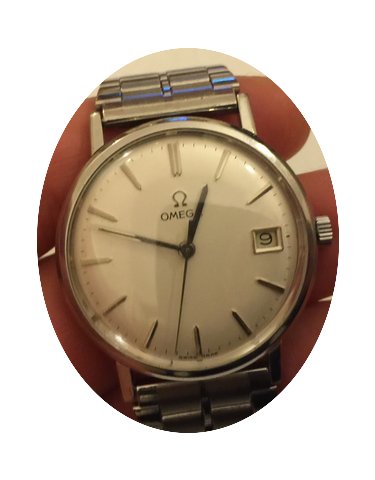Omega 34 mm vintage date manuale manual ...