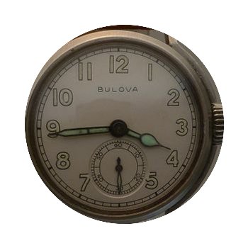 Bulova vintage military ORD DEPT USA cal...