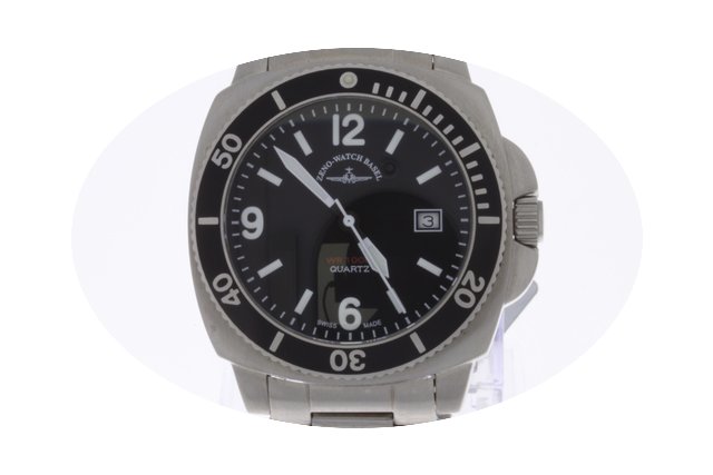 Zeno-Watch Basel Diver Look Square Watch...