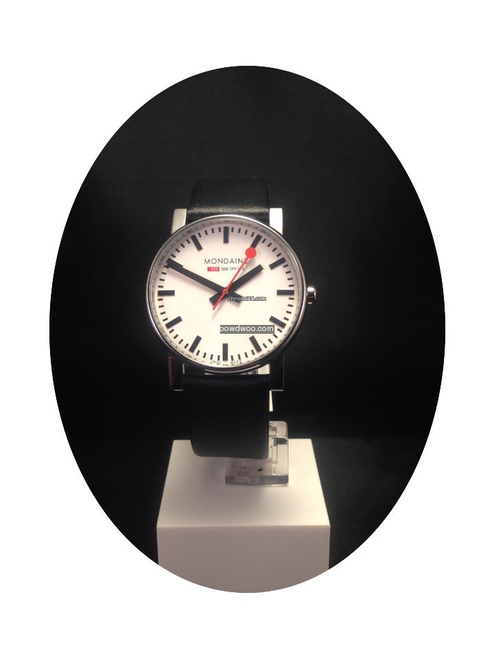 Mondaine Railway watch...