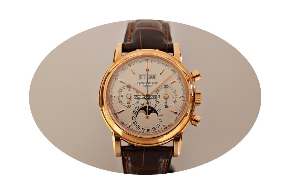 Patek Philippe Cronografo Calendario Per...