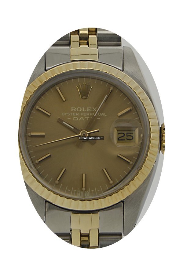 Rolex Oyster Perpetual Datejust 6917 Sta...