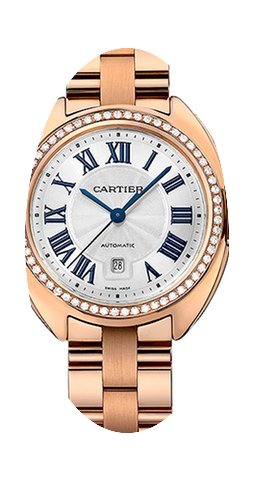 Cartier Cle De Cartier Automatic 31mm La...