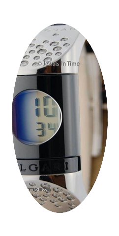 Bulgari Ipno Ladies Watch Stainless Stee...