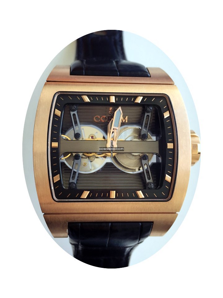 Corum Ti-Bridge Automatic Dual Winder...